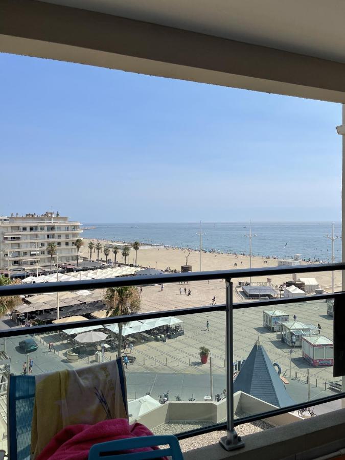 T2 Vue Mer Canet Plage - Le Petit Paradis Exterior photo
